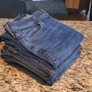 3pair Hollister American Eagle Flex Straight 32x32